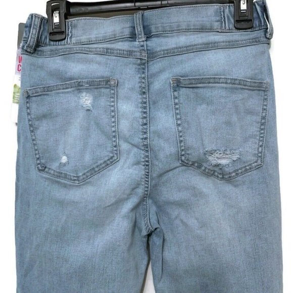 REWASH JUNIOR SUPER HIGH RISE MOM Jeans Size 7/ 28 ~Perfectly Fits The Waist~ - Picture 9 of 9